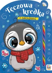 Pingwin. Tęczowa kredka - Opracowanie zbiorowe