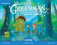 Greenman and the Magic Forest Starter Pupil's Book with Stickers and Pop-outs - Marilyn Miller, Elliott Karen