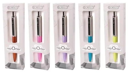 Ołówek automatyczny Reporter pastel w etui GB - Cresco