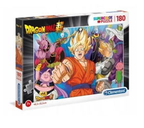 Puzzle 180 Super kolor Dragon ball - Clementoni