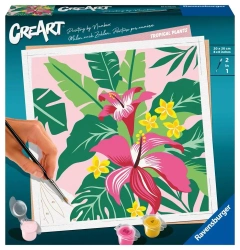 CreArt: Tropikalne rośliny - Ravensburger