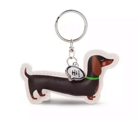 NICI 49822 Brelok jamnik "I belong to you!" 8cm