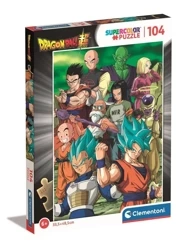 Puzzle 104 Super Kolor Dragonball - Clementoni