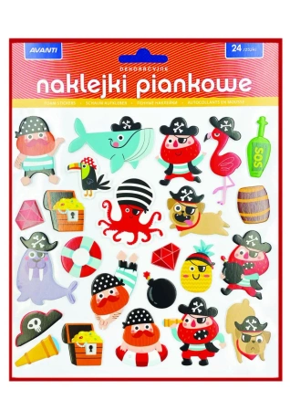Naklejki piankowe całoroczne V1 - AVANTI
