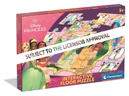 Puzzle dywan Księżniczki - Clementoni