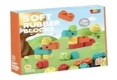 Klocki miękkie 25szt