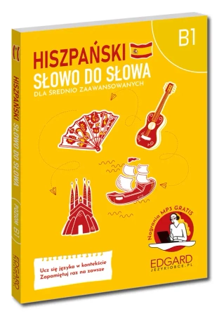 Hiszpański Słowo do słowa Dla średnio zaawansowany - praca zbiorowa