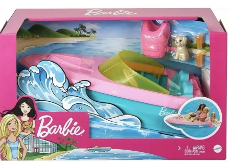 Barbie Estate. GRG29 Motorówka
