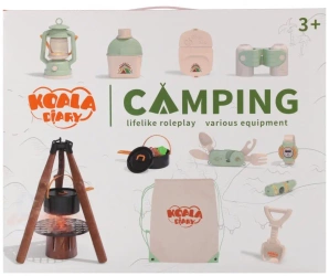 Zestaw Kamping 32x26x10 - MEGA CREATIVE