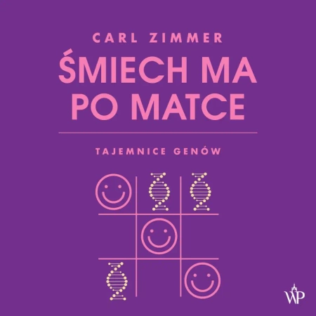 audiobook Śmiech ma po matce - Carl Zimmer