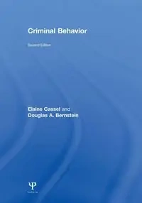 Criminal Behavior - Elaine Cassel