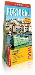 Comfort! map Portugal 1:500 000 mapa w.2019 - praca zbiorowa