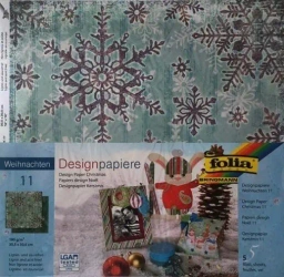 Design-papier 190 g/m2 30,5x30,5cm 5ark - Galeria Hobby