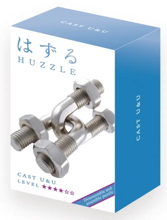 Łamigłówka Huzzle Cast U&U poziom 4/6 - Hanayama