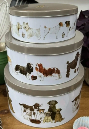 Zestaw 3 puszek 6 psów - Alex Clark