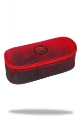 Piórnik owalny Coolpack Campus Gradient Cranberry - PATIO