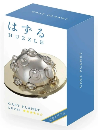 Łamigłówka Huzzle Cast Planet poziom 4/6 - Hanayama