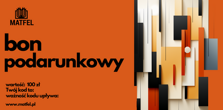 Bon podarunkowy o wartości 100 zł