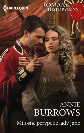 eBook Miłosne perypetie lady Jane - Annie Burrows mobi epub