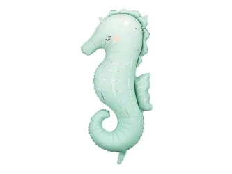 Balon foliowy Konik morski 47x98cm - PartyDeco