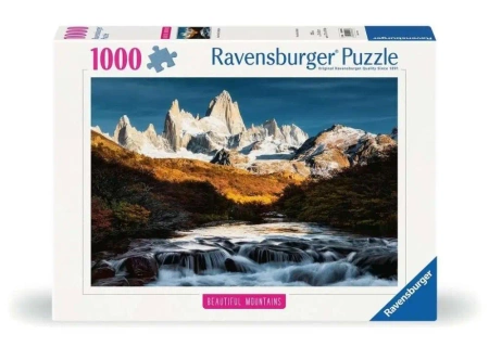 Puzzle 1000 Góry Tęczowe - Ravensburger