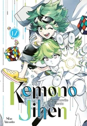 Kemono Jihen. Niesamowite zdarzenia. Tom 17 - Shou Aimoto