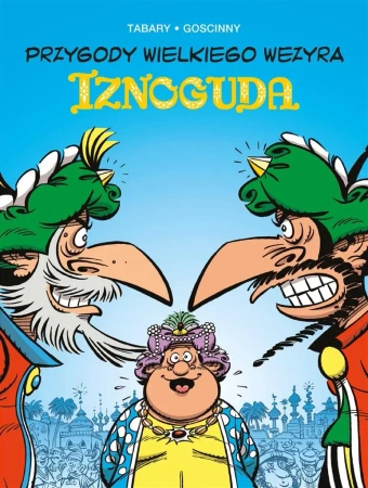 Przygody wielkiego wezyra Iznoguda T.8 - praca zbiorowa