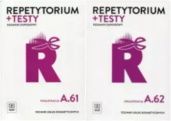 Repetytorium + testy Egzamin zawodowy A.61 i A.62 - Monika Sekita-Pilch