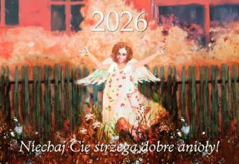 Kalendarz 2026 trójdzielny Niechaj Cię strzegą - praca zbiorowa