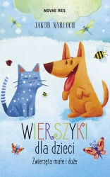 eBook Wierszyki dla dzieci. Zwierzęta małe i duże - Jakub Narloch epub mobi
