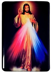 Magnes Jezus Miłosierny 8x5,5cm - Art Sacrum