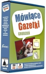 Mówiące Gazetki. Grudzień - pomoc dydaktyczna - DICO