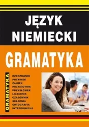 Język niemiecki. Gramatyka - Monika Basse