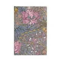 Notatnik w linie, Paperblanks Morris Pink Honeysuckle Mini