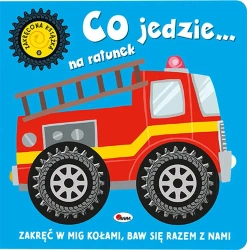 Co jedzie... na ratunek. Zakręcona książka - Natalia Kawałko-Dzikowska