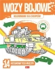 Kolorowanki dla chłopców. Wozy bojowe - praca zbiorowa