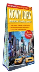 Comfort! map&guide Nowy Jork. Manhattan 2w1 w.2025 - praca zbiorowa