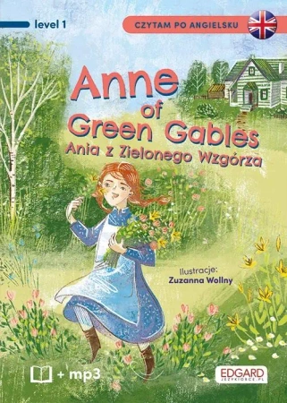 Czytam po angielsku. Anne of Green Gables - Lucy Maud Montgomery, Katarzyna Kępińska