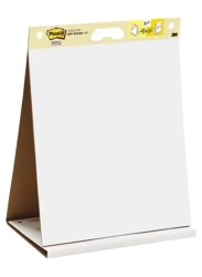 Samoprzylepne arkusze konferencyjne białe 20 ark. - POST-IT