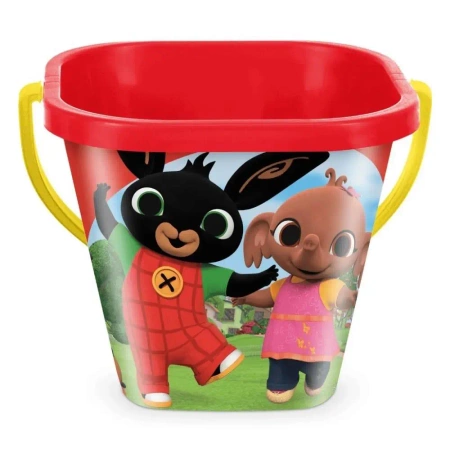 Bing wiaderko kwadratowe 2L z IML mix - WADER