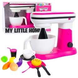 Robot kuchenny blender zabawkowy z akcesoriami - Leantoys