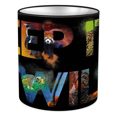 Pojemnik na przybory szkolne Animal Planet - Diakakis