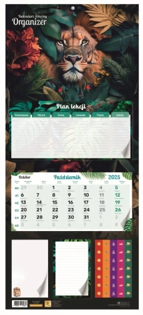 Kalendarz szkolny organizer 2025/2026 - Kalpol
