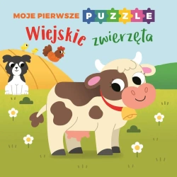Moje pierwsze puzzle. Wiejskie zwierzęta - praca zbiorowa