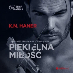 audiobook Piekielna miłość - K. N. Haner