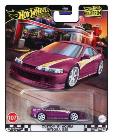 Hot Wheels Boulevard HRT77 - Mattel