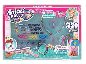 Sticky Rolls - Mega zestaw Biżuteria - Cobi
