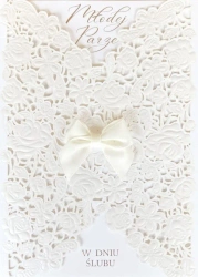 Karnet Ślub laser KP-288 - Armin Style