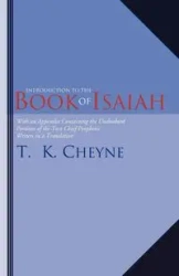 Introduction to the Book of Isaiah - Cheyne T. K.