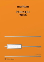 Meritum. Podatki 2026 - opracowanie zbiorowe